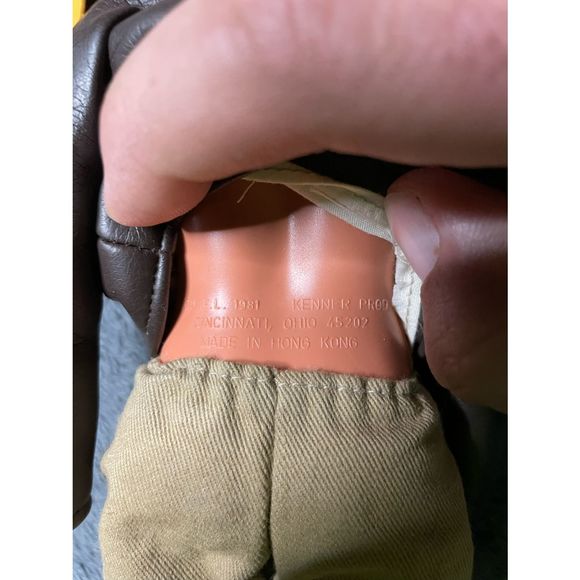 VTG 1981 Indiana Jones Action Figure by Kenner - Picture 4 of 8